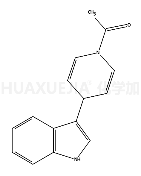 3-(1-乙酰基-1,4-二氢吡啶-4-基)-1H-吲哚