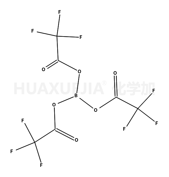 三(三氟乙酸)硼烷