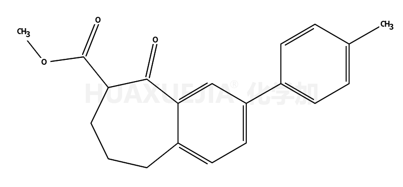 5-氧代-3-对甲苯-6,7,8,9-四氢-5H-苯并[7]轮烯-6-羧酸甲酯