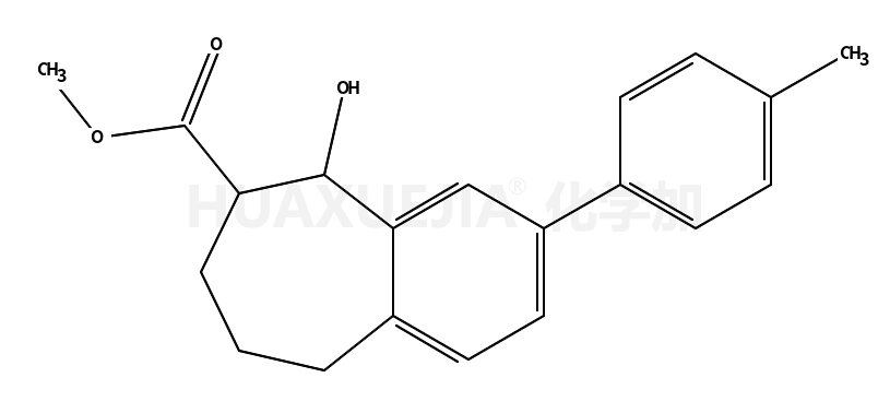 5-羟基-3-对甲苯-6,7,8,9-四氢-5H-苯并[7]轮烯-6-羧酸甲酯