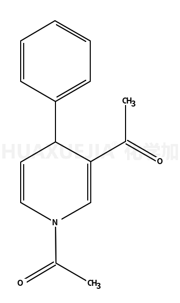 1,3-diacetyl-1,4-dihydro-4-phenylpyridine