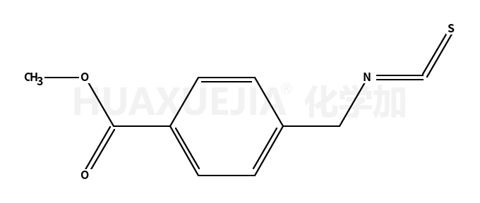 Benzoic acid, 4-(isothiocyanatomethyl)-, methyl ester