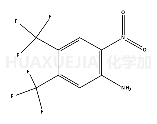 2-硝基-4,5-双三氟甲基苯胺