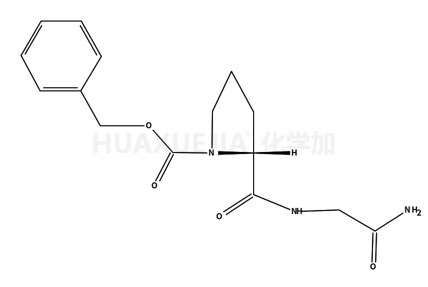 Z-PRO-GLY-NH2