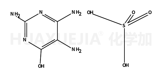 2,4,5-三氨基-6-羟基嘧啶硫酸盐