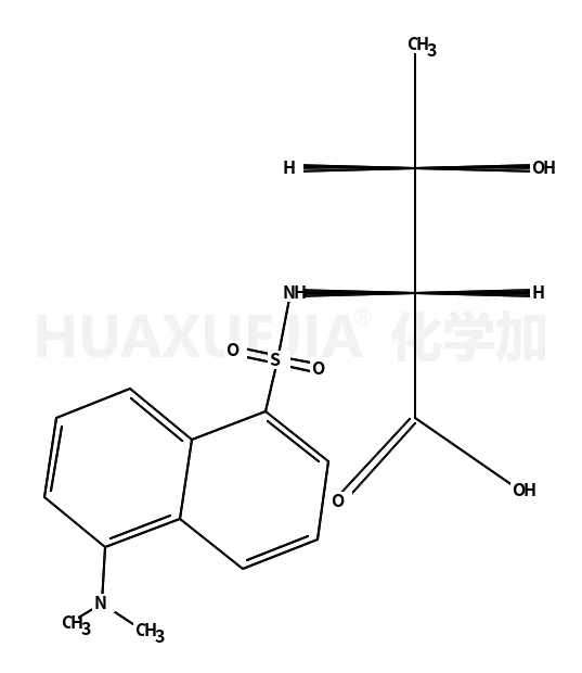 丹磺酰-L-苏氨酸哌啶盐