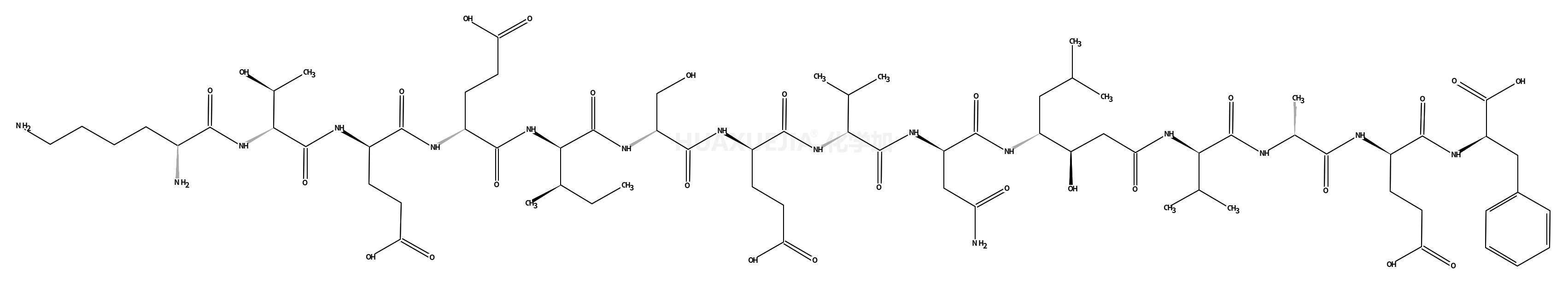 H-LYS-THR-GLU-GLU-ILE-SER-GLU-VAL-ASN-STA-VAL-ALA-GLU-PHE-OH