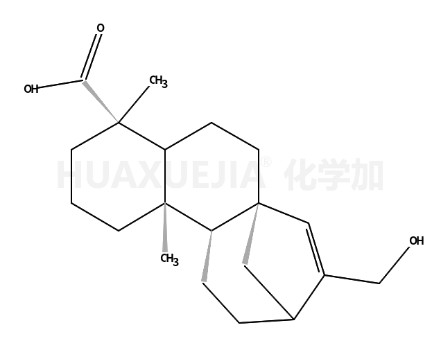 ent-17-羟基贝壳杉-15-烯-19-酸