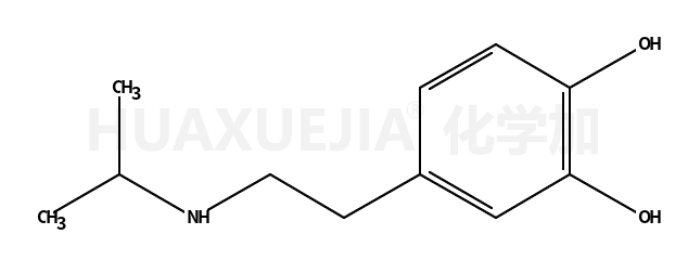 4-[2-(propan-2-ylamino)ethyl]benzene-1,2-diol