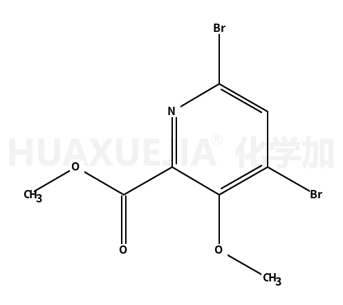 4,6-二溴-3-甲氧基吡啶甲酸甲酯