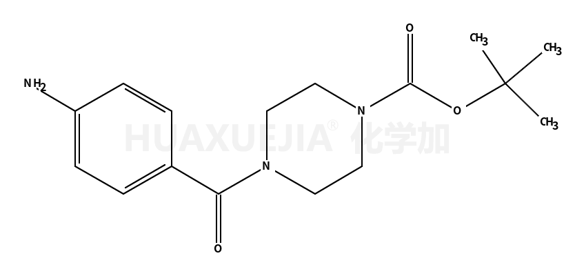 4-(4-氨基苯甲酰基)四氢-1(2H)-吡嗪羧酸叔丁酯