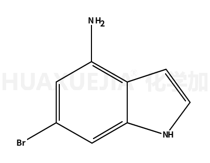 4-氨基-6-溴吲哚