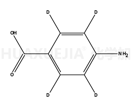 对氨基苯甲酸-D4