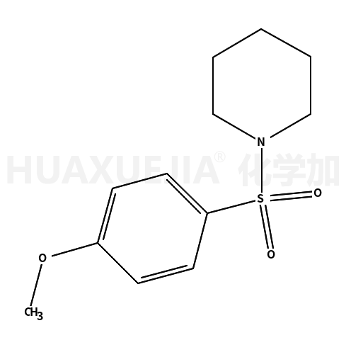 1-(4-methoxyphenyl)sulfonylpiperidine
