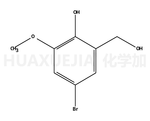 5-溴-2-羟基-3-甲氧苄基醇
