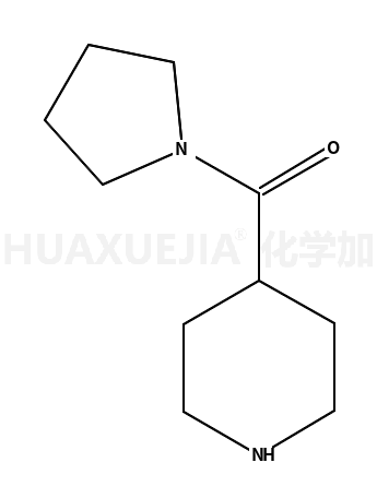 4-哌啶基(1-吡咯烷基)甲酮