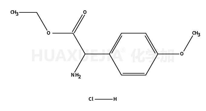 ethyl 2-amino-2-(4-methoxyphenyl)acetate hydrochloride