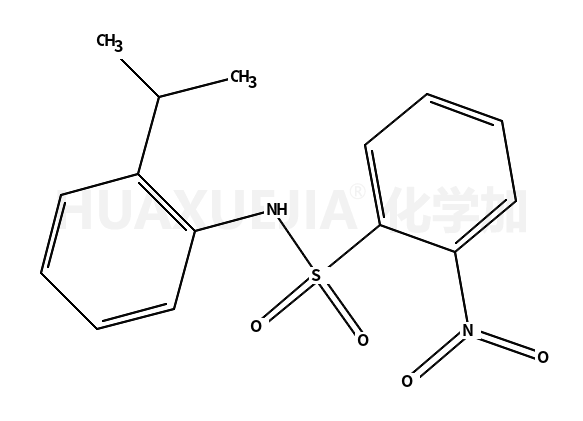 N-(2-Isopropylphenyl)-2-nitrobenzenesulfonamide