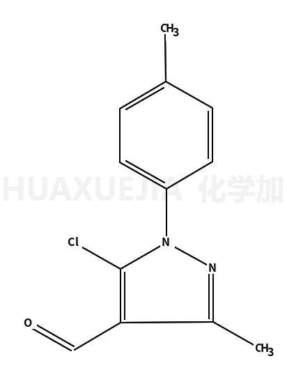 5-氯-3-甲基-1-对甲苯基-吡唑-4-甲醛