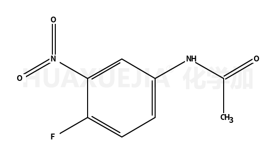 N-(4-氟-3-硝基苯基)乙酰胺