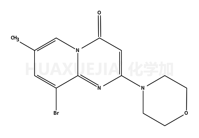 9-溴-7-甲基-2-(4-吗啉基)-4H-吡啶并[1,2-a]嘧啶-4-酮