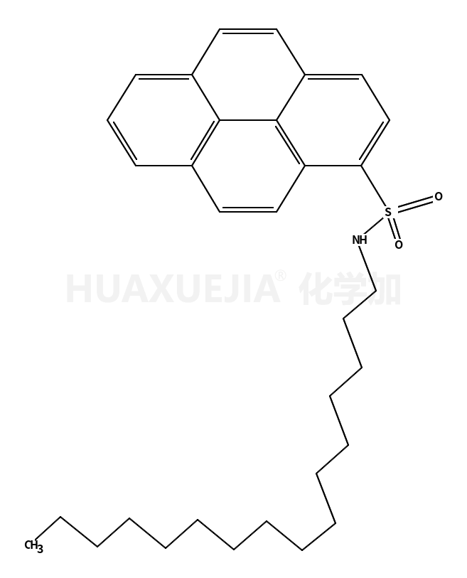 N-Hexadecyl-1-pyrenesulfonamide