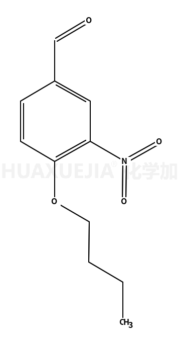 4-丁氧基-3-硝基苯甲醛