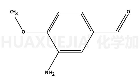 3-氨基-4-甲氧基苯甲醛