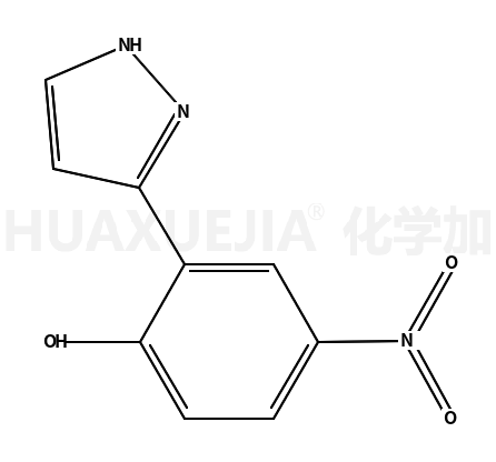 4-硝基-2-(1H-吡唑)苯酚