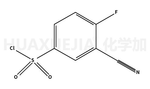 3-氰基-4-氟苯磺酰氯