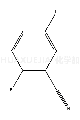 2-氟-5-碘苯甲腈