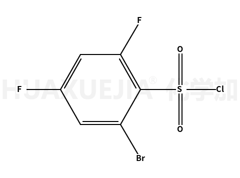 2-溴-4,6-二氟苯磺酰氯