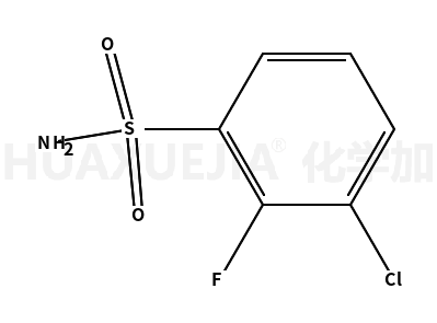 3-氯-2-氟苯磺酰胺