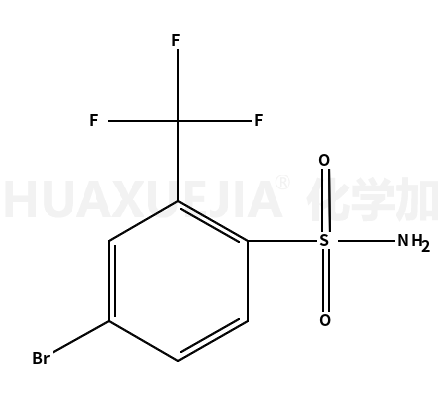 4-溴-2-三氟甲基苯磺酰胺