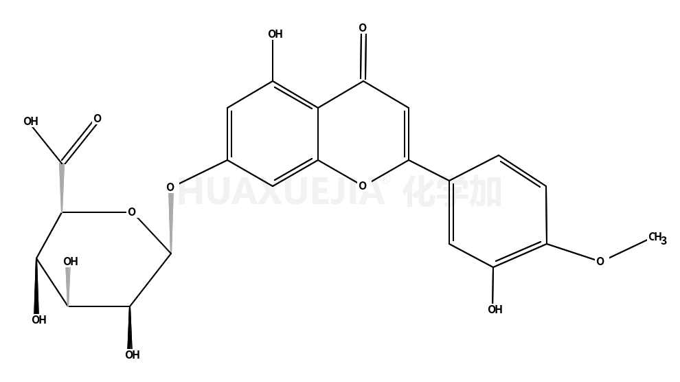 diosmentin-7-O-β-D-glucuronopyranoside