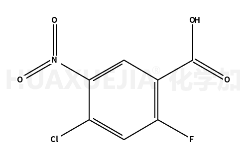 2-氟-4-氯-5-硝基苯甲酸