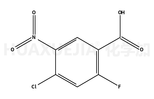 4-氯-2-氟-5-硝基苯甲酸