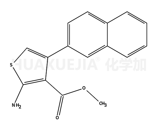 2-氨基-4-（2-萘基）噻吩-3-羧酸乙酯