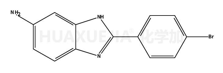 2-(4-bromophenyl)-3H-benzimidazol-5-amine