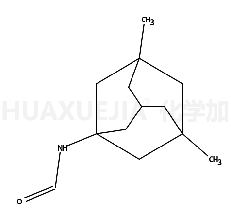 N-甲酰基-3,5-二甲基金刚烷