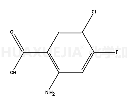 2-氨基-5-氯-4-氟-苯甲酸
