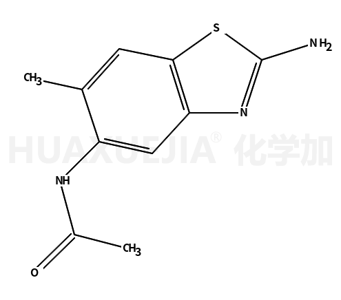 N-(2-氨基-6-甲基苯并噻唑-5-基)-乙酰胺