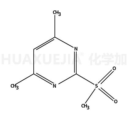 2-甲磺酰基-4,6-二甲基嘧啶