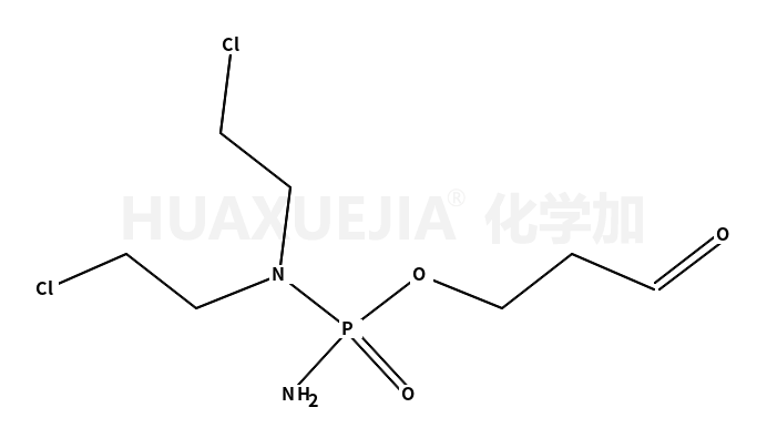 3-[amino-[bis(2-chloroethyl)amino]phosphoryl]oxypropanal