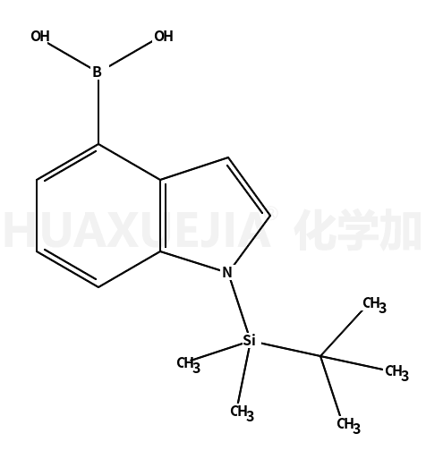 1-TBDMS-吲哚-4-硼酸