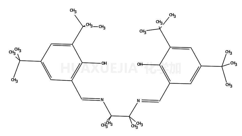 N,N'-双(3,5-二叔丁基亚水杨基)-1,1,2,2-四甲基乙二胺