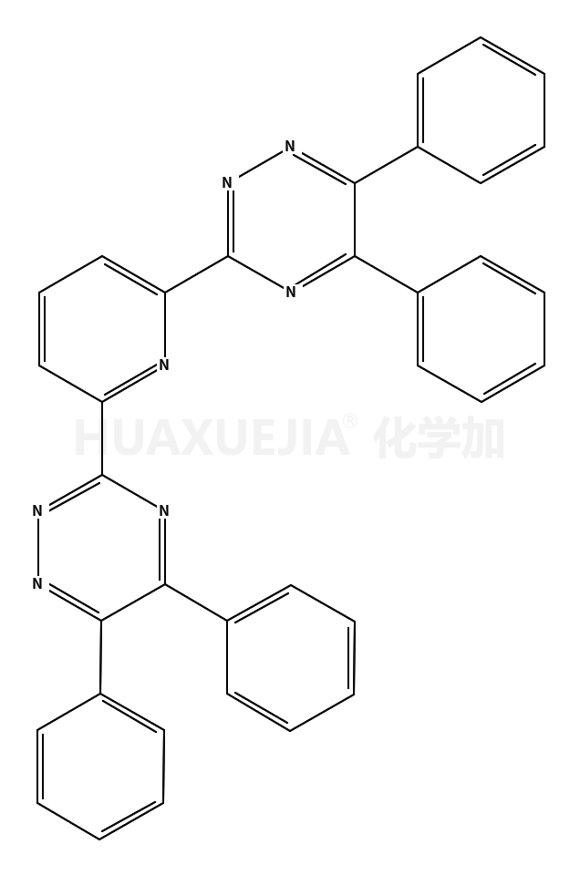 2,?6-?Di(5,?6-?diphenyl-?1,?2,?4-?triazin-?3-?yl)pyridine