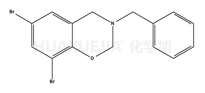 3-benzyl-6,8-dibromo-2,4-dihydro-1,3-benzoxazine