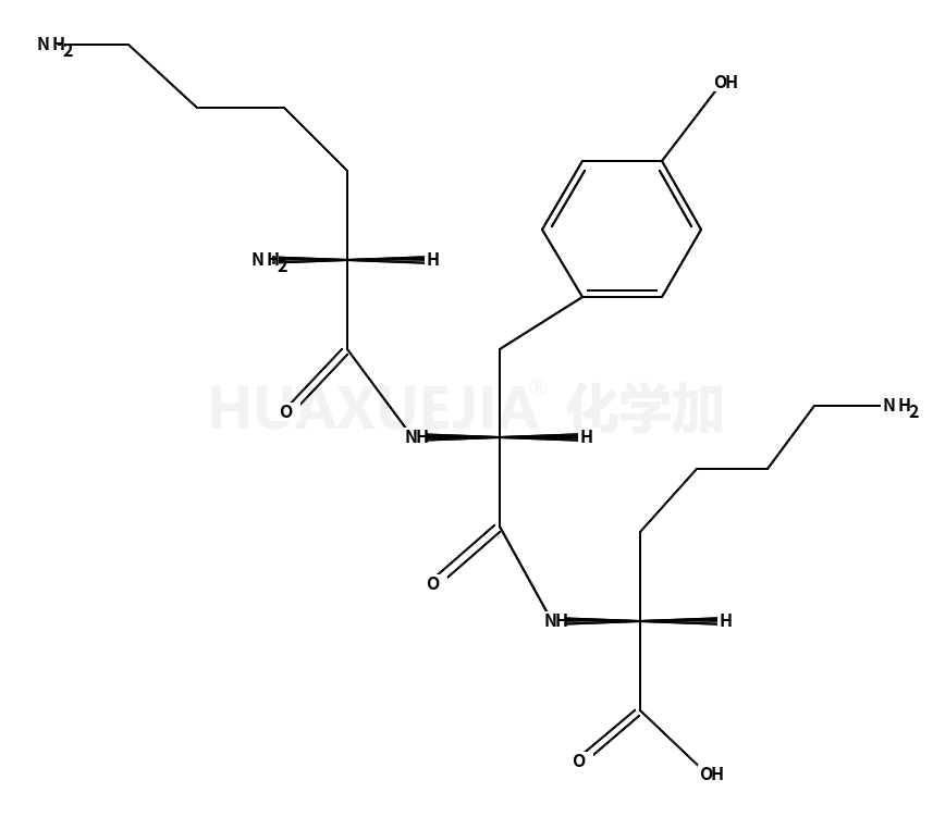 Lys-Tyr-Lys acetate salt