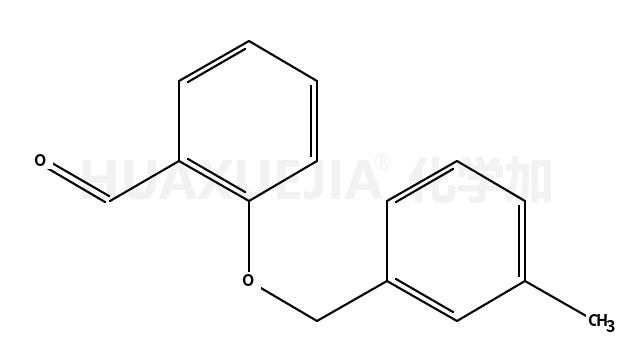 2-[(3-甲基苄基)氧基]苯甲醛